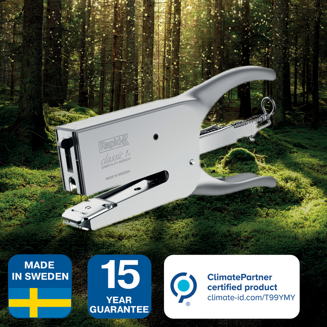 Niettang Rapid Classic K1 50 vel platium
