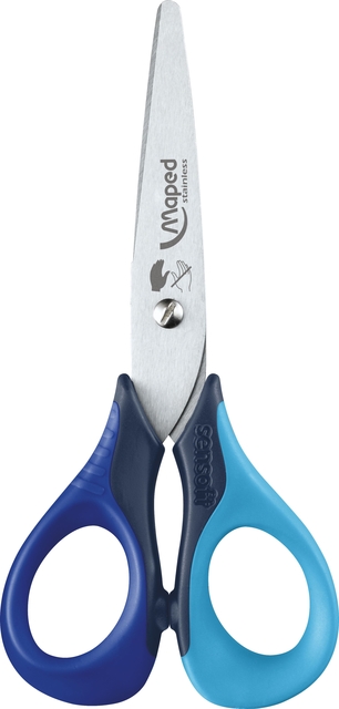 Kinderschaar Maped Sensoft 13cm links assorti
