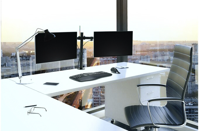 Monitorarm Kensington SmartFit ergo dual extended