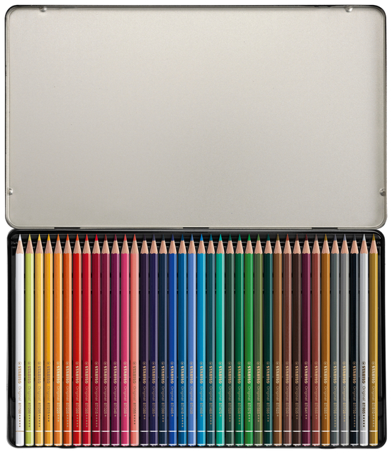 Kleurpotloden STABILO 8778 Original Arty assorti blik à 38 stuks
