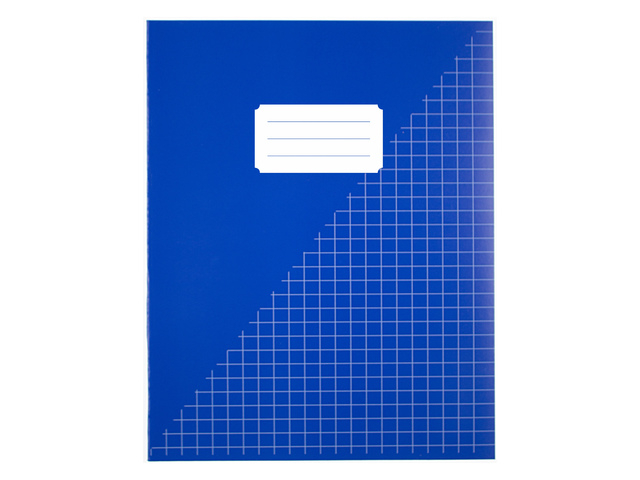 Schrift Kangaro A5 ruit 10mm 80 pagina's 60 gram assorti 10 stuks