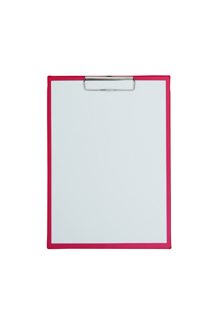 Klembord MAUL A4 staand PVC rood