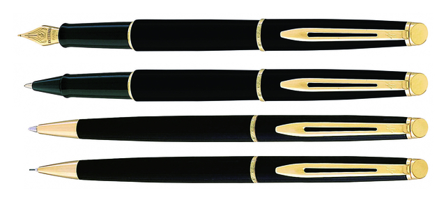 Balpen Waterman Hémisphère matt black GT medium