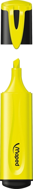 Markeerstift Maped set à 6 standaard kleuren