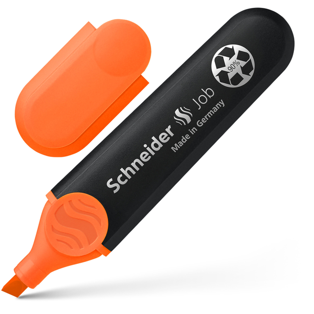 Markeerstift Schneider Job 150 oranje