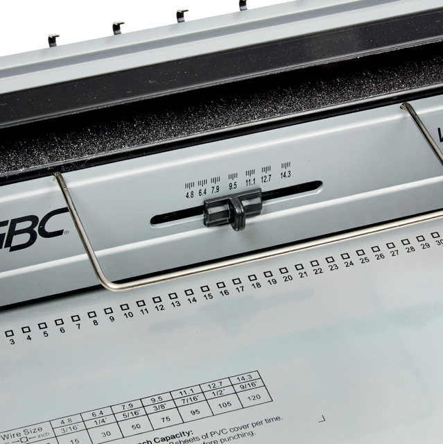 Inbindmachine GBC Wirebind W12 34-gaats