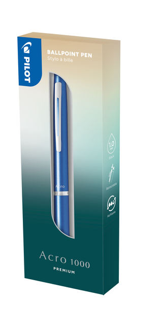 Balpen PILOT Acro 1000 medium assorti