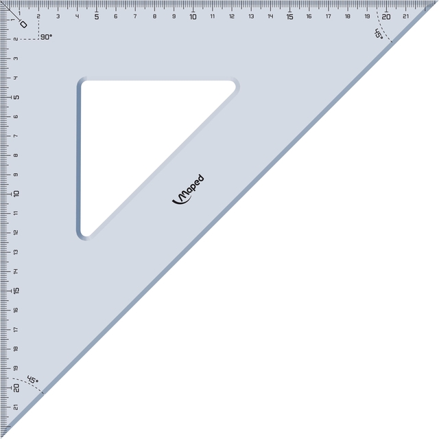 Geodriehoek Maped Geometric 32cm