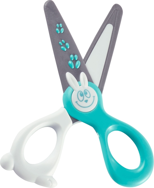 Kinderschaar Maped KidiCut 12cm assorti