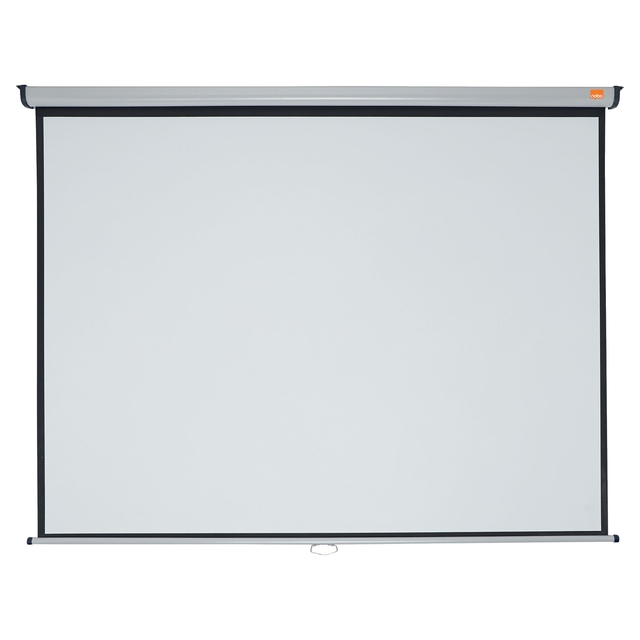 Projectiescherm Nobo wandmodel 175x109cm