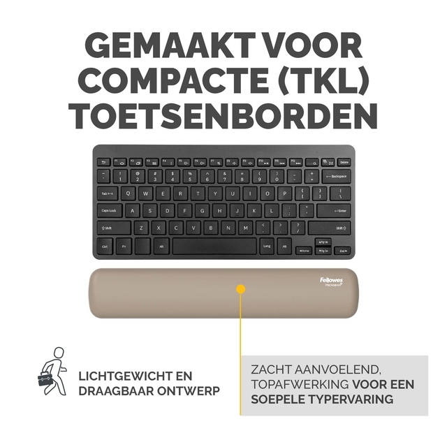 Polssteun Fellowes Breyta compact zand