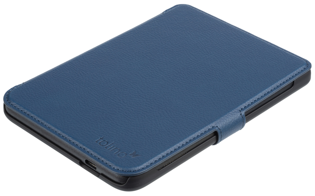 E-reader beschermhoes Tolino Shine slimfit ess. blauw