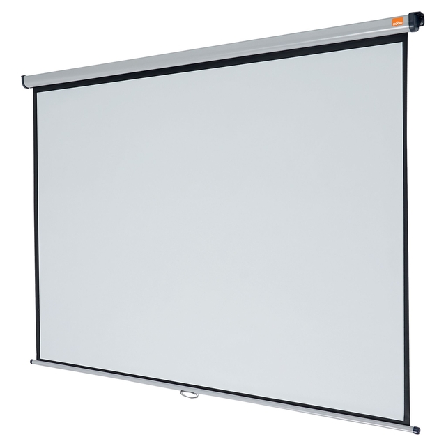 Projectiescherm Nobo wandmodel 175x109cm