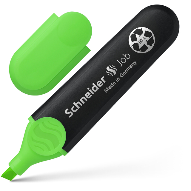 Markeerstift Schneider Job 150 groen
