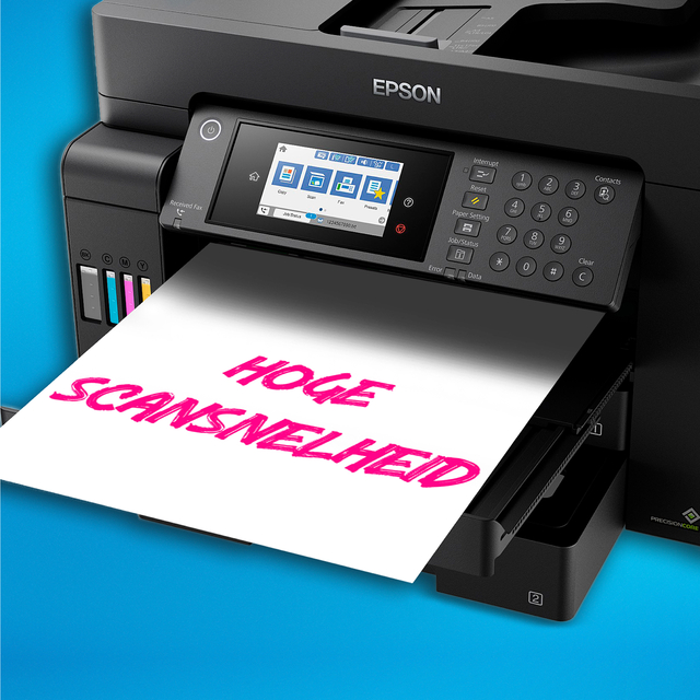 Multifunctional Inktjet Epson Ecotank ET-16605