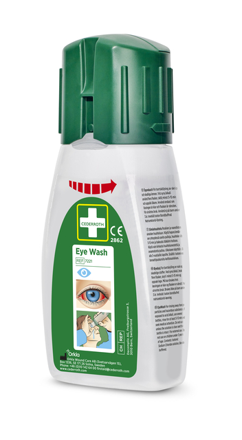 Oogdouche Cederroth zakmodel