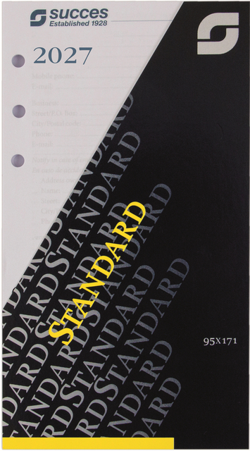 Calendarium 2027 Succes Standard 7dagen/2pagina's