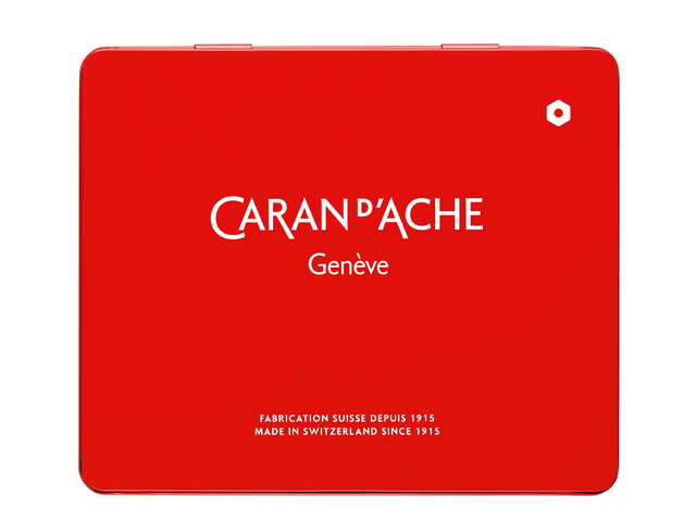 Waskrijt Caran d'Ache neocolor-I 15 stuks assorti