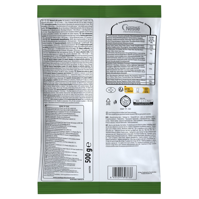 Melkpoeder Nestle mager 500 gram
