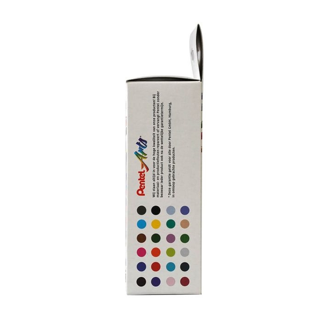 Brushpen Pentel Sign SES15C Rainbow assorti 24 stuks