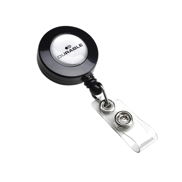 Afrolmechanisme Durable 8152 met drukknop 800mm antraciet