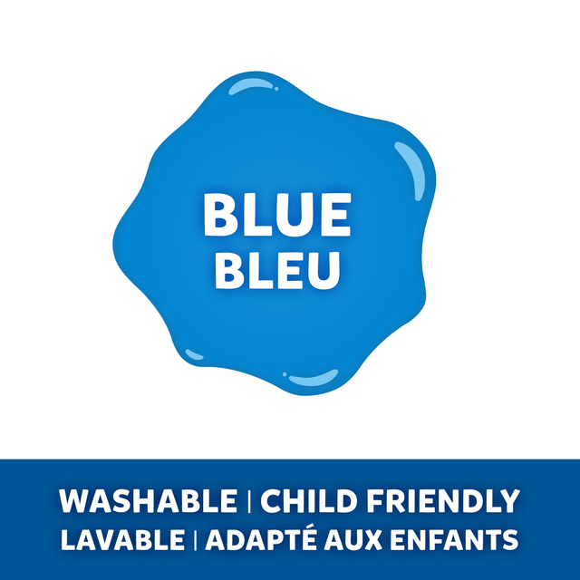 Kinderlijm Elmer's opaque blauw