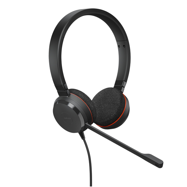 Headset Jabra Evolve 20 USB C/A MS Stereo bedraad