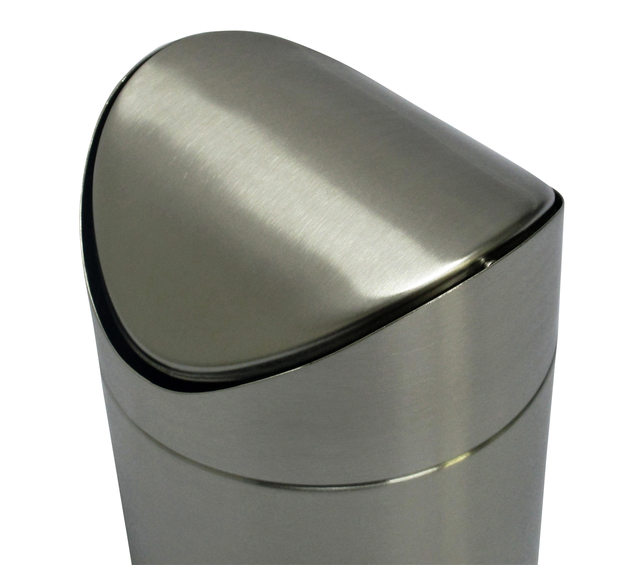 Afvalbak Vepa Bins tafelmodel met swingdeksel 1,5 liter