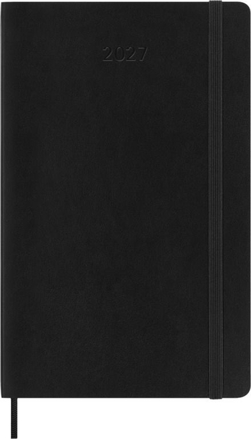 Agenda 2027 Moleskine 12M Planner Weekly 7dagen/1pagina large sc black