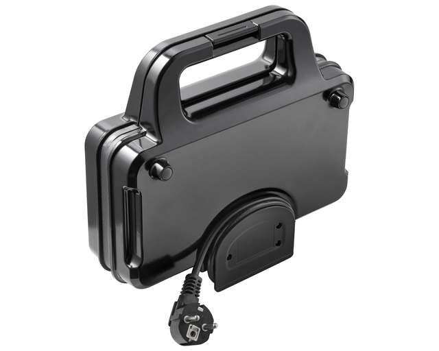 Panini grill Tomado zwart/RVS