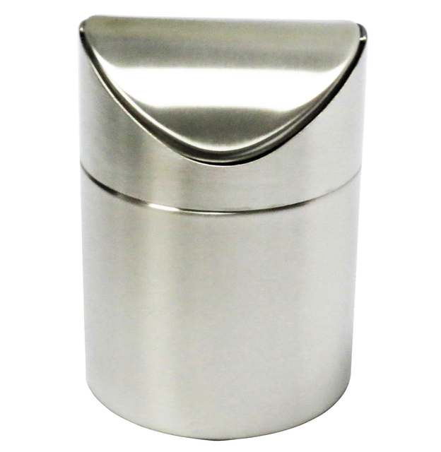 Afvalbak Vepa Bins tafelmodel met swingdeksel 1,5 liter