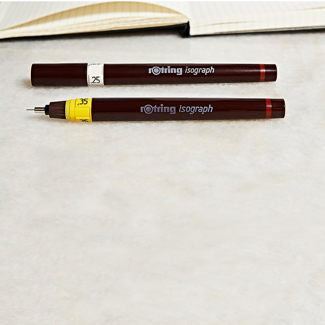 Tekenset rOtring Isograph Master 10-delig