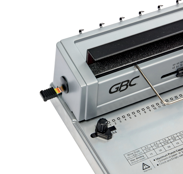 Inbindmachine GBC Wirebind W12 34-gaats