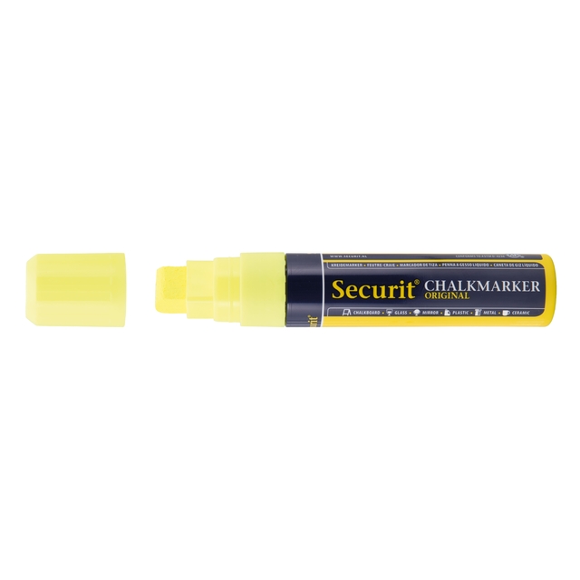 Krijtstift Securit SMA-720 blok ass 7-15mm blister à 4 stuks