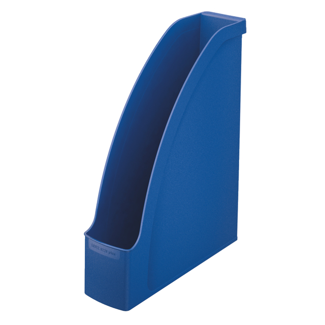 Tijdschriftcassette Leitz Plus blauw