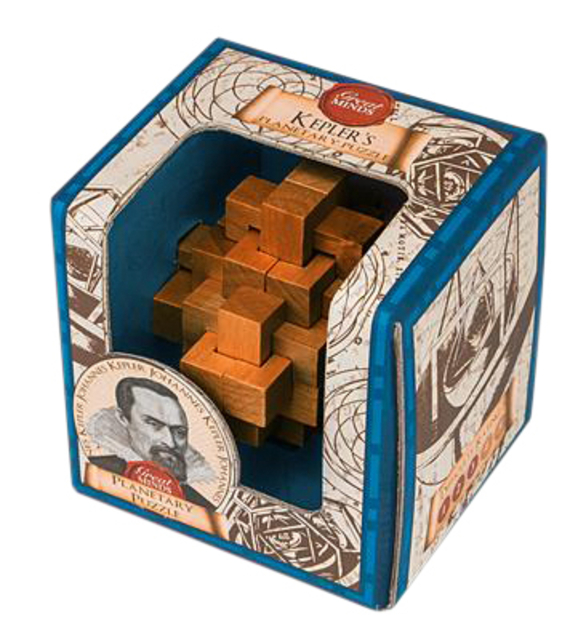 Breinpuzzel Great Minds Kepler's Planetary Puzzle