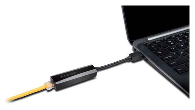 Kabel Kensington ethernet adapter USB 3.0