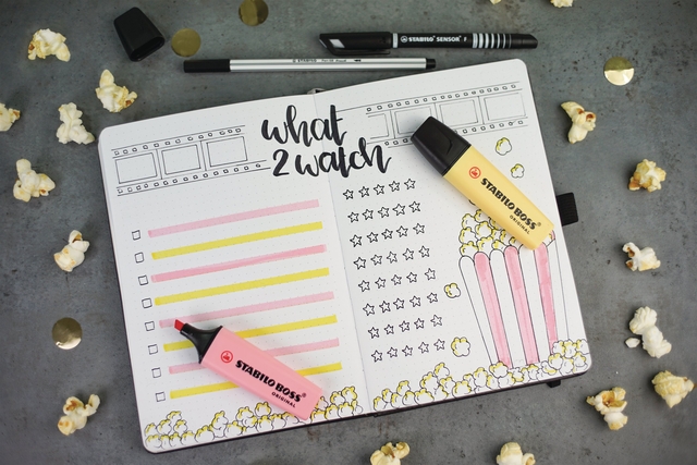 Markeerstift STABILO BOSS Original 70/144 pastel geel