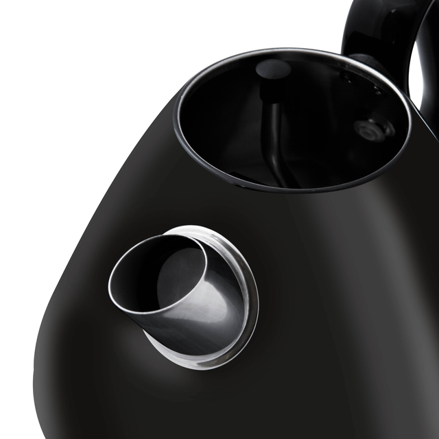 Waterkoker Inventum retro 1.7 liter zwart