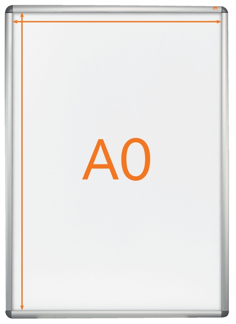 Kliklijst Nobo Essence A0 118x84,1cm aluminium