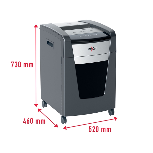 Papiervernietiger Rexel Momentum Extra XP420+ snippers 4x35mm