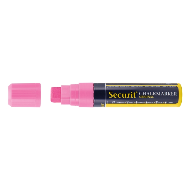 Krijtstift Securit SMA-720 blok ass 7-15mm blister à 8 stuks