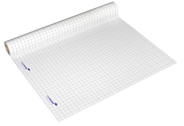 Magic-Chart Legamaster flipchart XL 90x120cm wit met ruit 15 vel