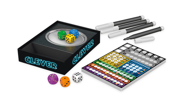 Dobbelspel Clever