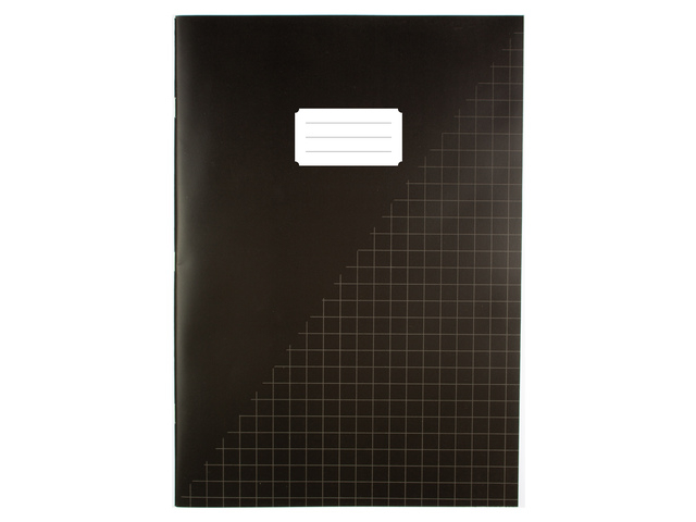 Schrift Kangaro A4 ruit 10mm 80 pagina's 60gr assorti pak  à 5 stuks