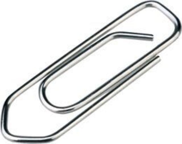 Paperclip Maped Office 25mm 100 stuks zilver