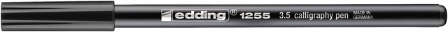 Kalligrafiepen edding 1255 3.5mm zwart