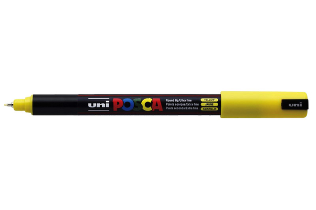 Paintmarker Uni POSCA PC1MR extra fijn gl