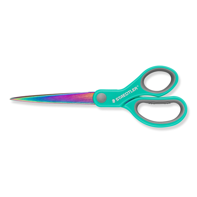 Schaar Staedtler Norix 21cm 3 kleuren assorti