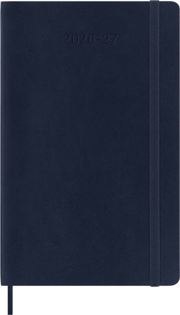 Agenda 2027 Moleskine 18M Planner Weekly 7dagen/1pagina large sc sapphire blue